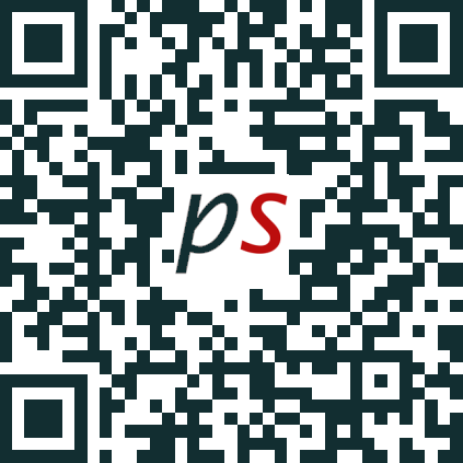 QR-Code bitte mit Handy einlesen