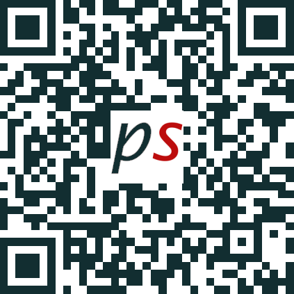 QR-Code bitte mit Handy einlesen