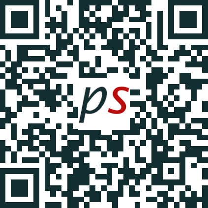 QR-Code bitte mit Handy einlesen