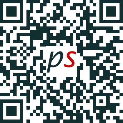 QR-Code bitte mit Handy einlesen