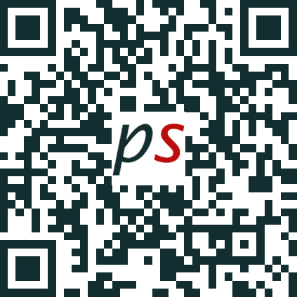 QR-Code bitte mit Handy einlesen