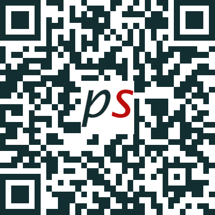 QR-Code bitte mit Handy einlesen