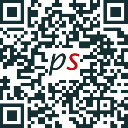 QR-Code bitte mit Handy einlesen