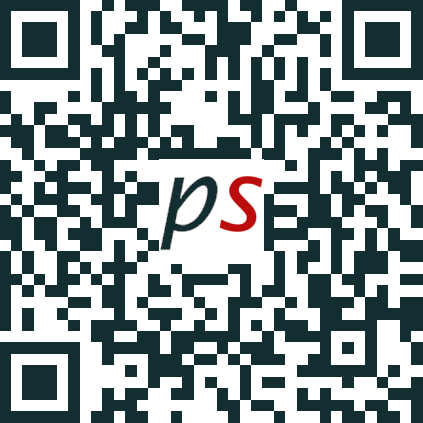 QR-Code bitte mit Handy einlesen