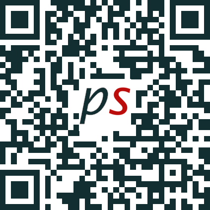 QR-Code bitte mit Handy einlesen