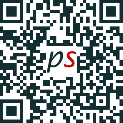 QR-Code bitte mit Handy einlesen