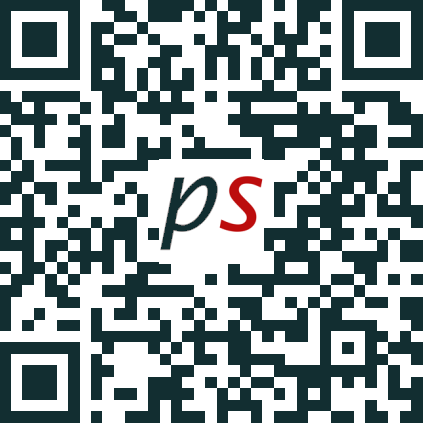 QR-Code bitte mit Handy einlesen
