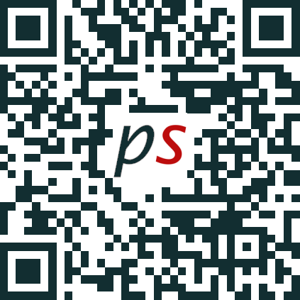 QR-Code bitte mit Handy einlesen