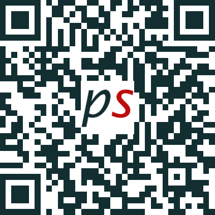 QR-Code bitte mit Handy einlesen