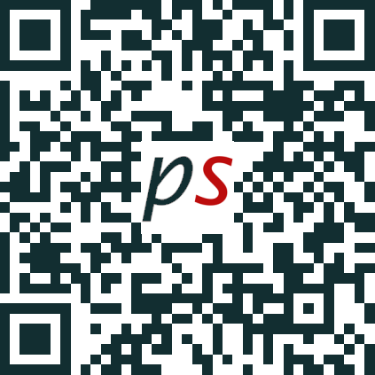 QR-Code bitte mit Handy einlesen