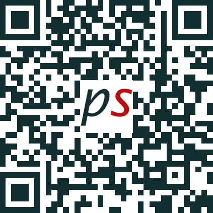 QR-Code bitte mit Handy einlesen