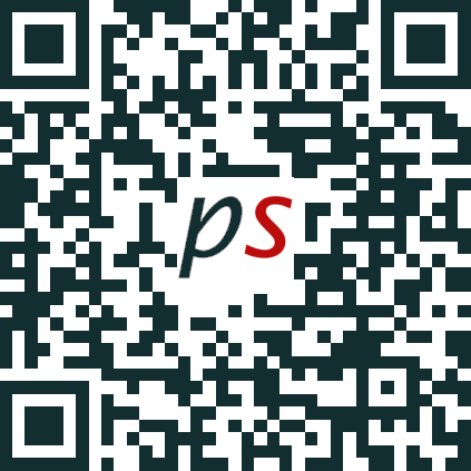 QR-Code bitte mit Handy einlesen