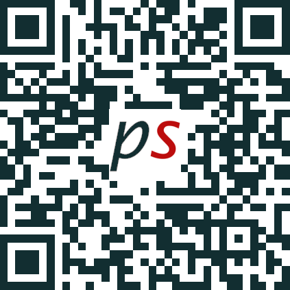 QR-Code bitte mit Handy einlesen