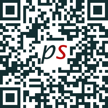 QR-Code bitte mit Handy einlesen