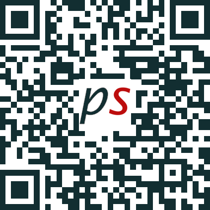 QR-Code bitte mit Handy einlesen