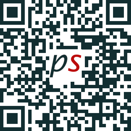 QR-Code bitte mit Handy einlesen