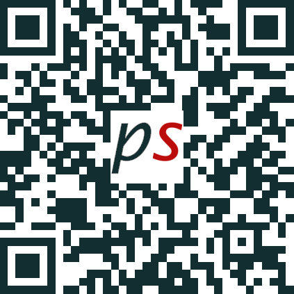 QR-Code bitte mit Handy einlesen