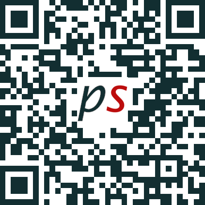 QR-Code bitte mit Handy einlesen