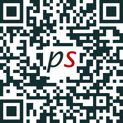 QR-Code bitte mit Handy einlesen