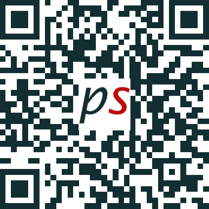 QR-Code bitte mit Handy einlesen