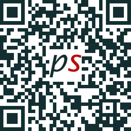 QR-Code bitte mit Handy einlesen