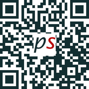 QR-Code bitte mit Handy einlesen