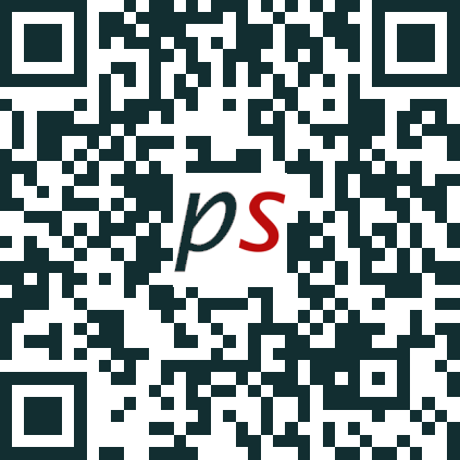 QR-Code bitte mit Handy einlesen