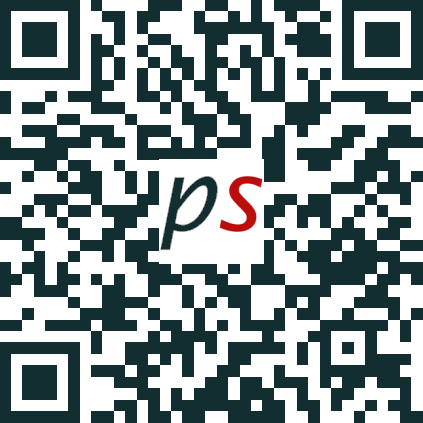 QR-Code bitte mit Handy einlesen