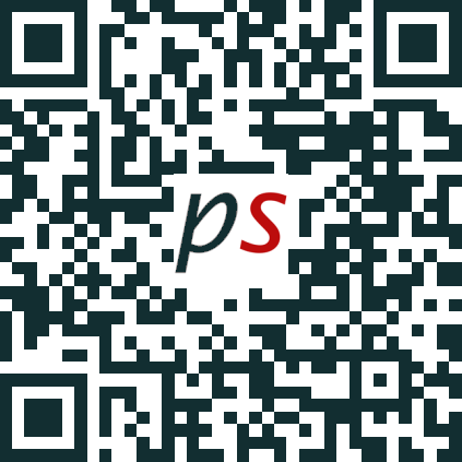 QR-Code bitte mit Handy einlesen
