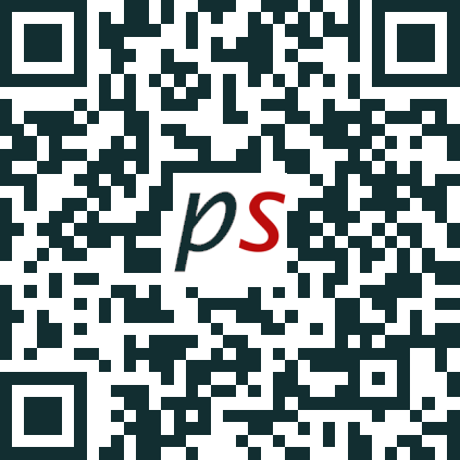 QR-Code bitte mit Handy einlesen