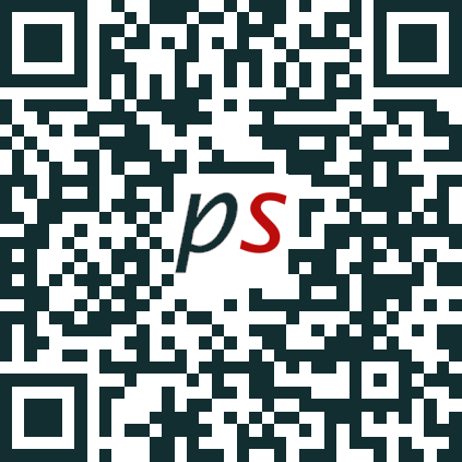 QR-Code bitte mit Handy einlesen
