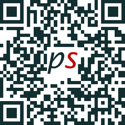 QR-Code bitte mit Handy einlesen