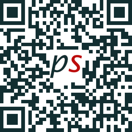 QR-Code bitte mit Handy einlesen