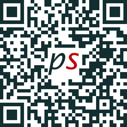 QR-Code bitte mit Handy einlesen