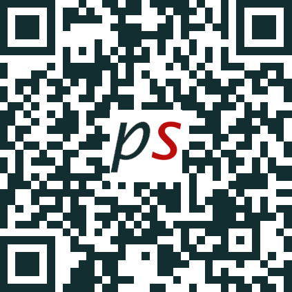 QR-Code bitte mit Handy einlesen
