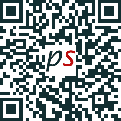 QR-Code bitte mit Handy einlesen
