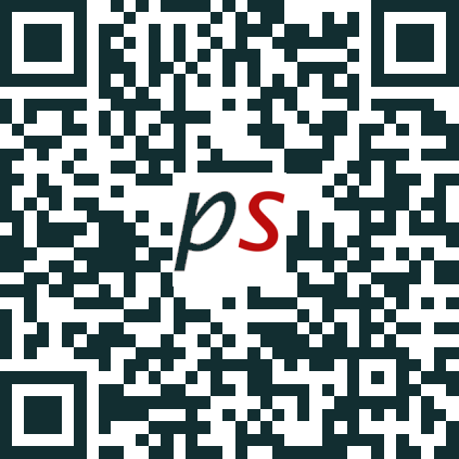 QR-Code bitte mit Handy einlesen