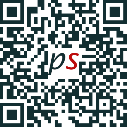 QR-Code bitte mit Handy einlesen