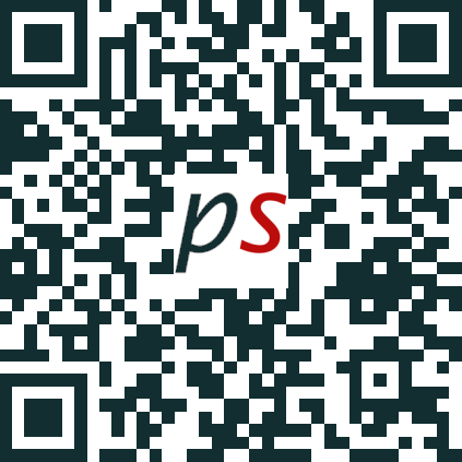QR-Code bitte mit Handy einlesen