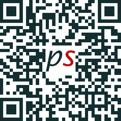 QR-Code bitte mit Handy einlesen