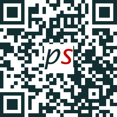 QR-Code bitte mit Handy einlesen