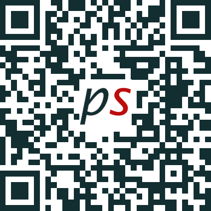 QR-Code bitte mit Handy einlesen