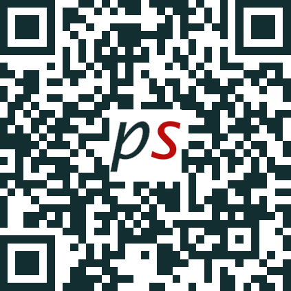 QR-Code bitte mit Handy einlesen