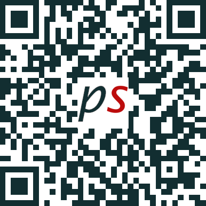 QR-Code bitte mit Handy einlesen