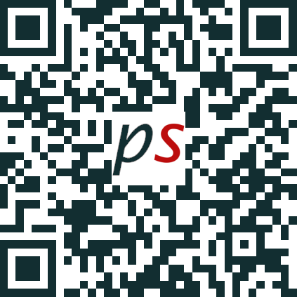 QR-Code bitte mit Handy einlesen