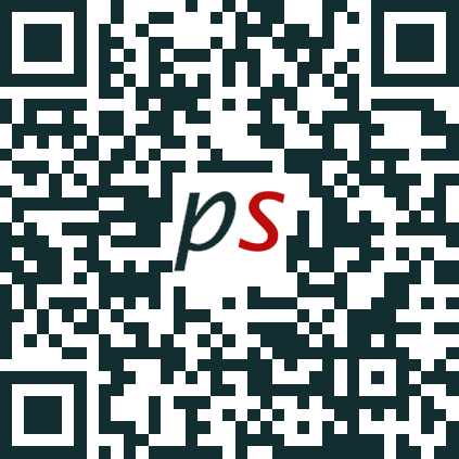 QR-Code bitte mit Handy einlesen