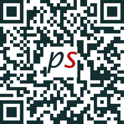 QR-Code bitte mit Handy einlesen
