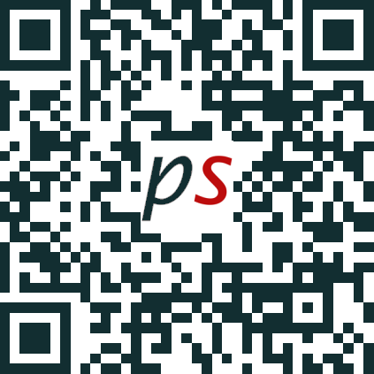 QR-Code bitte mit Handy einlesen