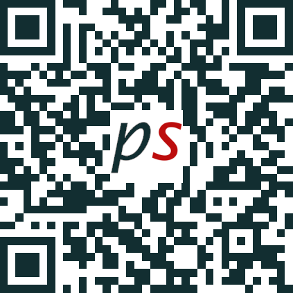 QR-Code bitte mit Handy einlesen