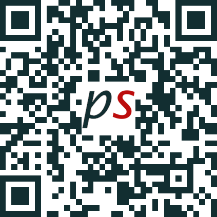 QR-Code bitte mit Handy einlesen